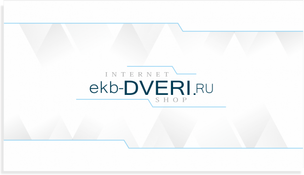 Фирменный стиль Ekb-dveri.ru